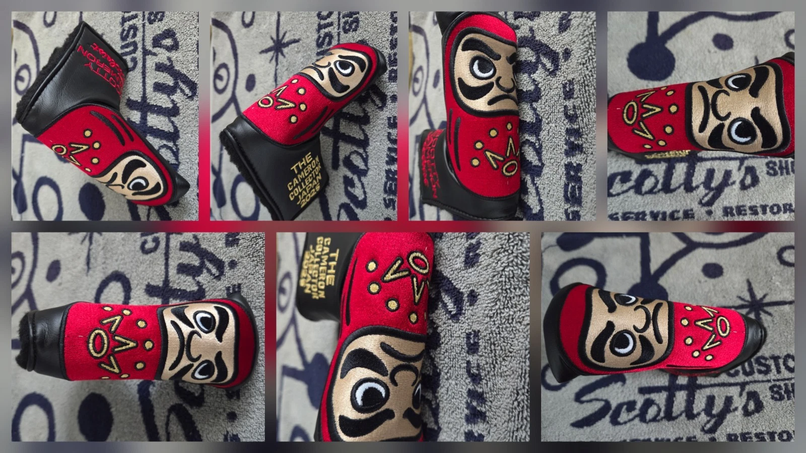 Rare Scotty Cameron /Titleist The Cameron Collector Japan 2025 Putter Headcover⛳