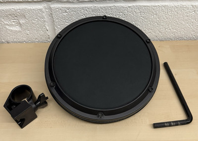 Alesis DM6 DM7X Rubber Tom / Snare, L-Rod & Clamp für E-Drum Kit