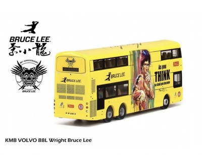 limited edition Hong Kong KMB Kowloon Motor Bus Bruce Lee 80th Anniversary