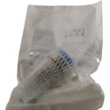 NEW Siemens 3SU1050-0BB50-0AA0 Pushbutton, 22 mm, round, metal, shiny, blue, pus