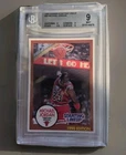 1990 Michael Jordan Bulls BGS 9 Kenner Starting Lineup Card #8B