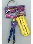 Vinegar Doppio Key Chain Mascot with Dialogue Plate Vol 3 Figure Collectible