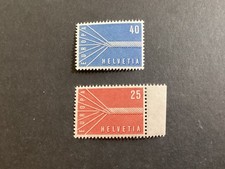 ICOLLECTZONE Switzerland 363-64 Europa XF NH (1)