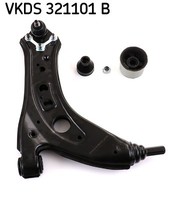 SKF Querlenker Unten (Vkds 321101 B) FüR VW Polo Skoda Fabia II Roomster FOX