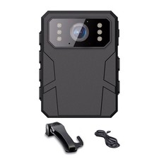 4K HD Audio Police Law Enforcement Body Camera Recorder IR Night Camcorder