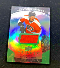 2015-16 Nick Cousins TRILOGY  Rookie Jersey /599