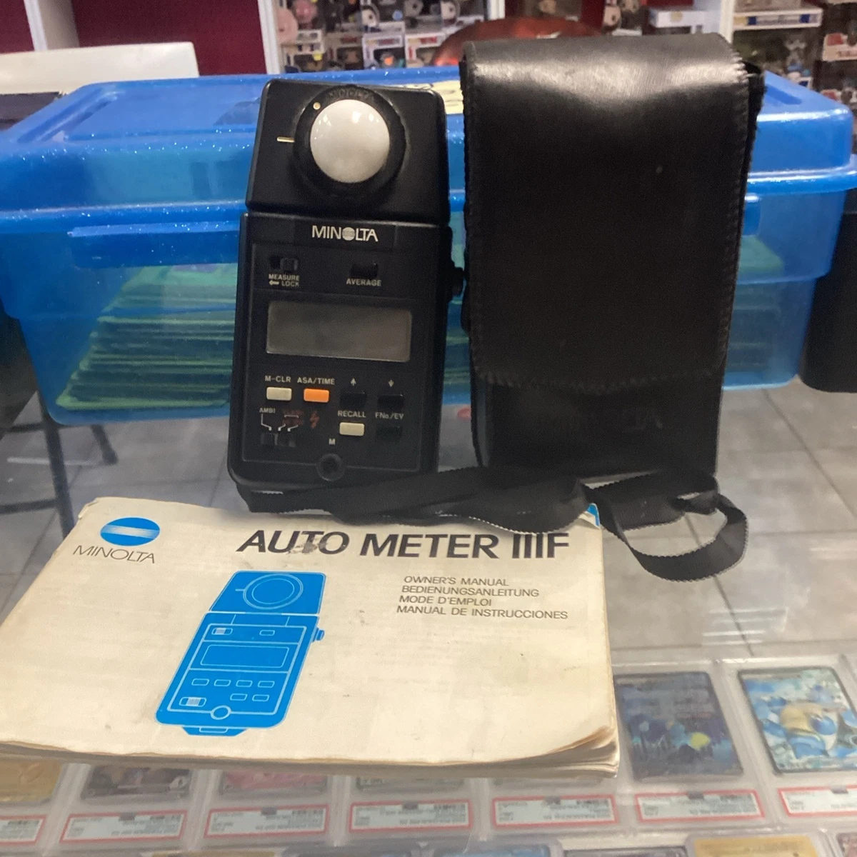 Minolta Light Meter Iii for sale - eBay