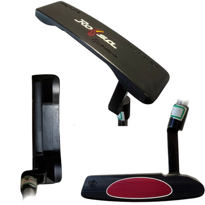 TaylorMade Rossa Daytona Tour 1-02 Putter, L Neck, Choose Length