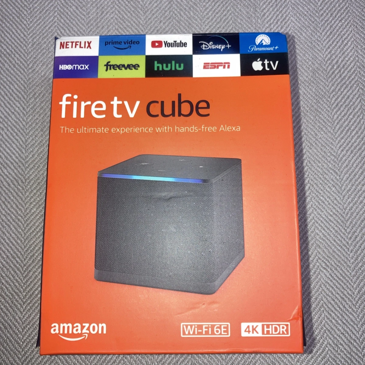 おまけ付き Fire TV Cube 4K HDR Wi-Fi 6 Amazon.co.jp: Amazon Fire TV Cube(キューブ) | 究極の体験をハンズ