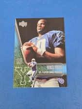 2006 Upper Deck Rookie Premiere Box Set #30 Vince Young Titans FOOTBALL Card Z1. rookie card picture