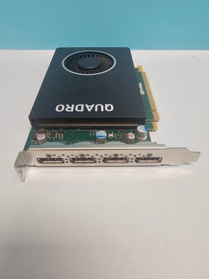 Dell NVIDIA Quadro M2000 GPU 4GB GDDR5 PCIe Video Graphics Card (4x DisplayPort)