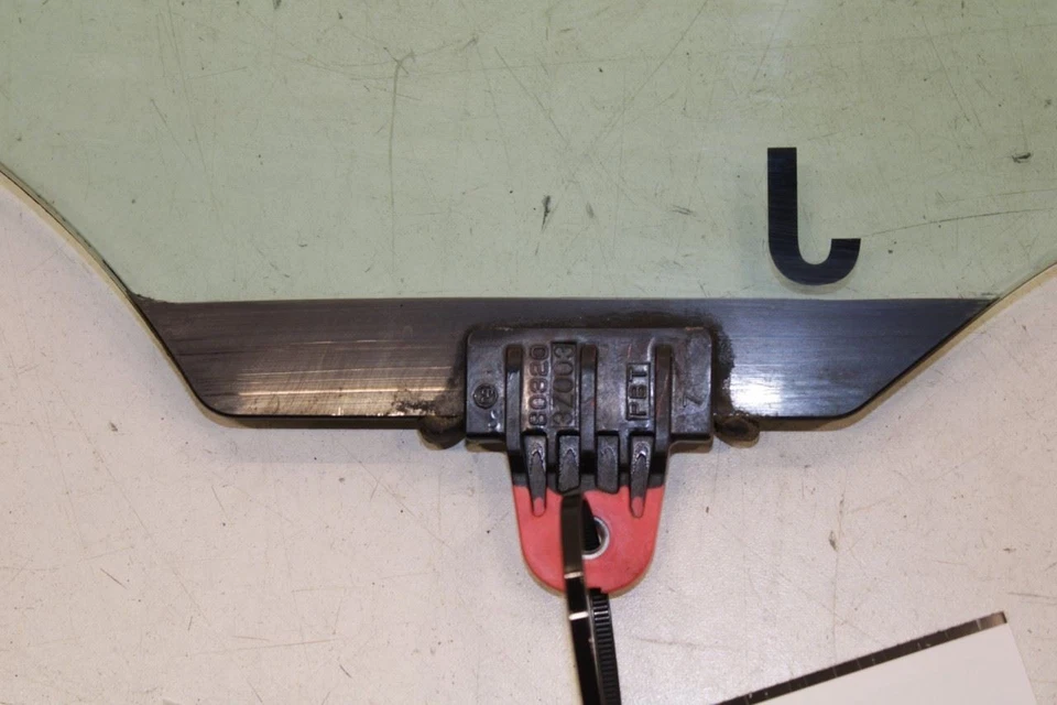 Infiniti QX60 2016-2020 puerta delantera derecha pasajero lado ventana vidrio 80300-9NC0A Foto 2 de 4