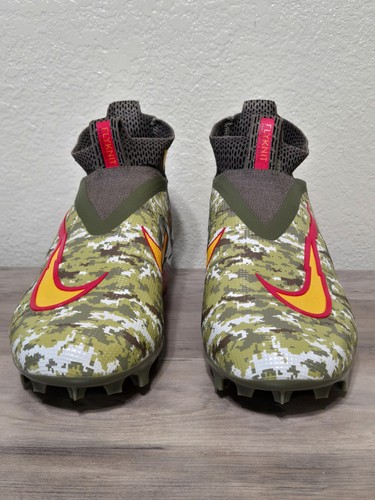 Nike Alpha Menace Elite 3 Travis Kelce Football Cleats Sz 10 FN0113-200 - Picture 3 of 14