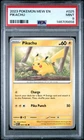 2023 POKEMON MEW EN-151 #025 PIKACHU PSA 9