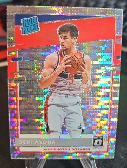 2020-21 Optic Deni Avdija Pulsar Prizm #159 RC Rookie Card