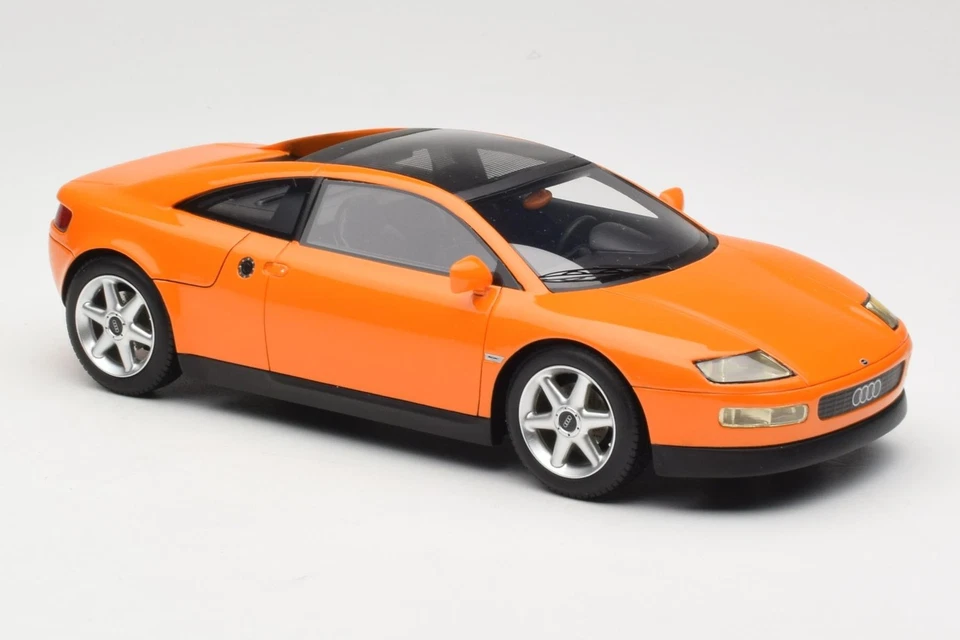 BOS067 Audi Spyder Quattro Orange BOS 1/18 - Image 4 of 4