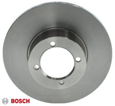 2x Bremsscheibe BOSCH 0986478082 2 Bremsscheiben Vorderachse Vorne für Opel