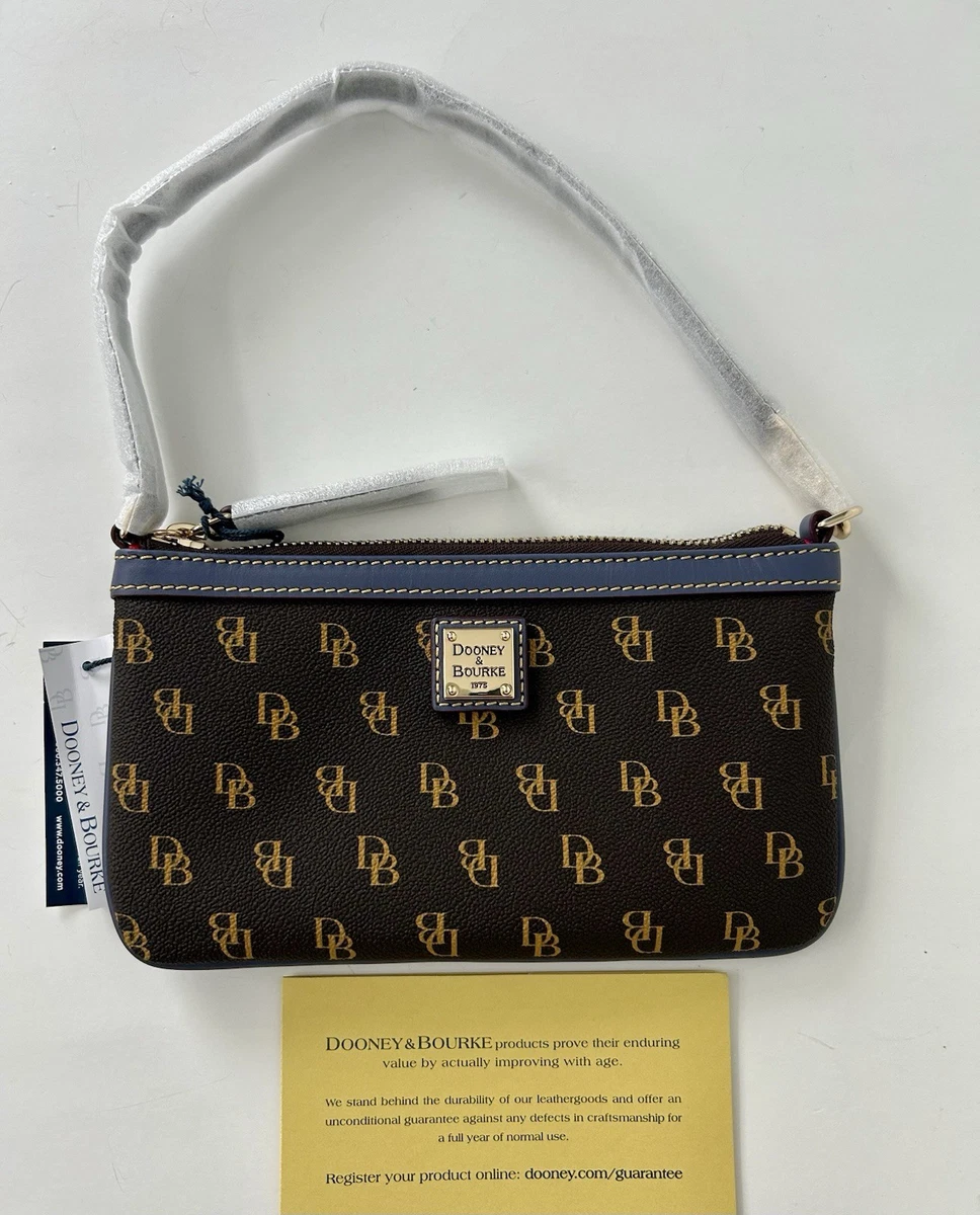 Dooney & Bourke Plumeria - Cinturino Da Polso In Cotone E Pelle