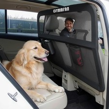 Divisorio Auto per Cani per Sedile Posteriore Auto E Bagagliaio DD058