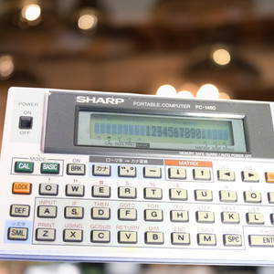 Pocket Computer SHARP PC-1403H Calculatrice PROPRE
