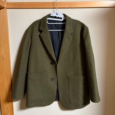 Margaret Howell Harris Tweed Jacket Men 2021 Unused Lightweight Brown Sz M