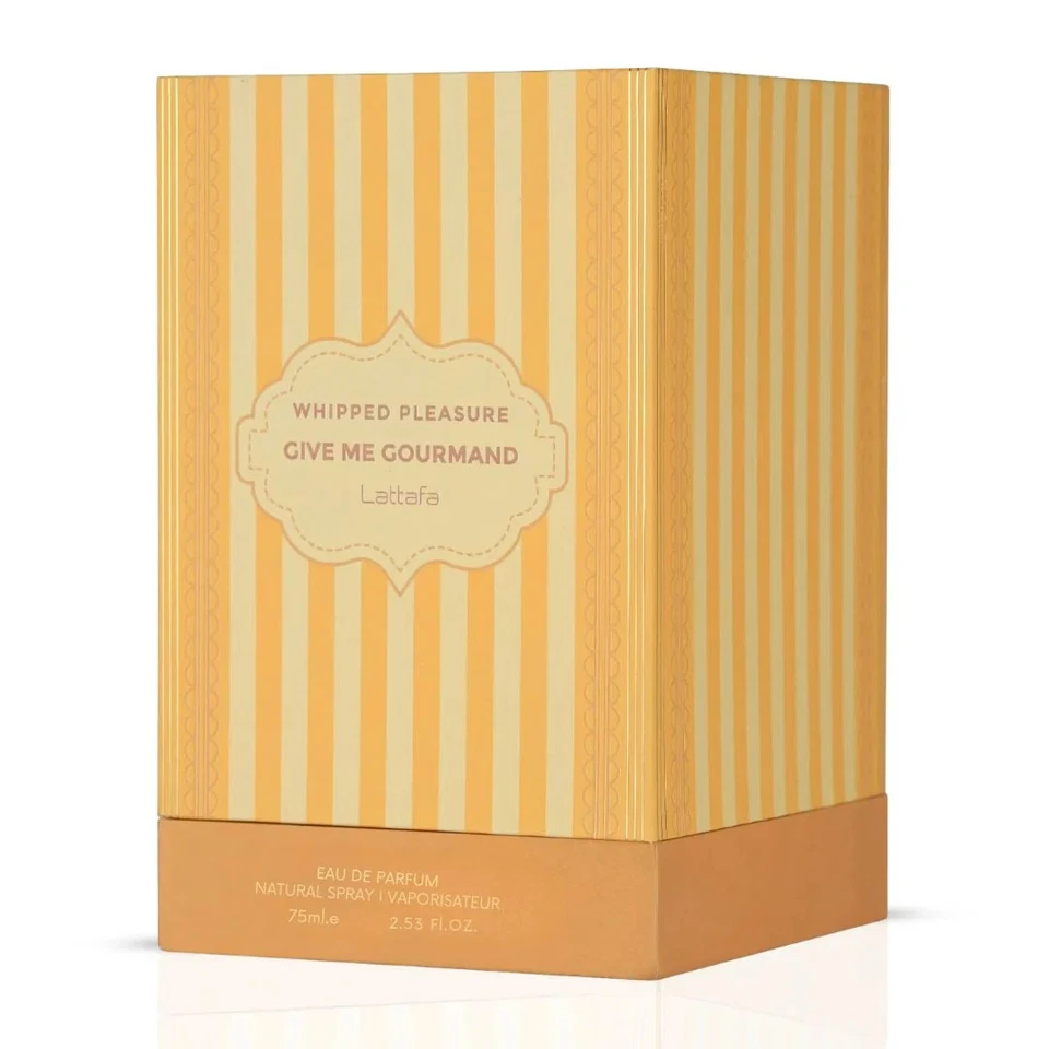 Whipped Pleasure Eau de Parfum Spray 75 ml (2,5 oz) de Lattafa Foto 2 de 4