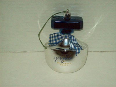 Bath & Body Works Christmas Ornaments Gingham Bottle Set Of 14~RARE 13 Unopen