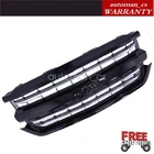 For 2016-2018 Chevrolet Silverado 1500 Bumper Grille Black Chrome Z71 Style New