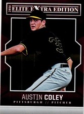 2014 Panini Elite Extra Edition - Austin Coley #84 (RC).