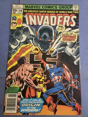 MARVEL COMICS - THE INVADERS - VOLUME 1 - # 29 - JUN 1978 - BRONZE AGE