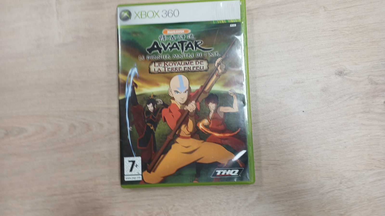 Avatar: Le dernier maitre de l'air  - le royaume de la terre en feu (Xbox 360)