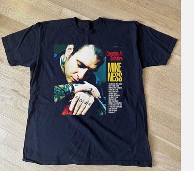 Collection Mike Ness - Social Distortion Band Poster Black All Size Shirt