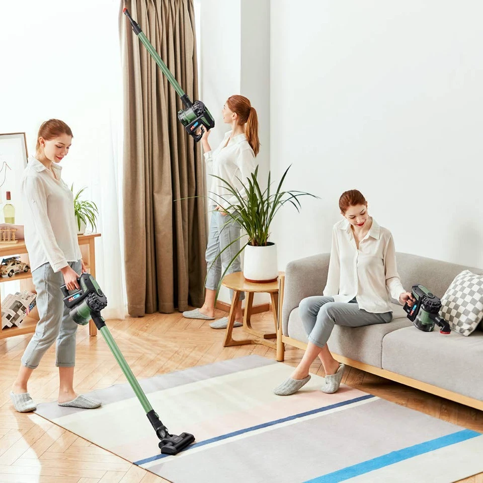 Proscenic P8 Max Cordless Vacuum Cleaner - 20kPa Suction, LED Brush, HEPA - Image 2 of 4
