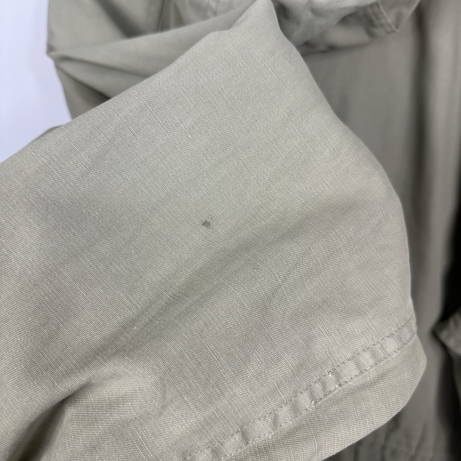 Polo Ralph Lauren Parka Coat Jacket, Lo Life Vintage, Khaki Green, Mens Medium thumbnail 10