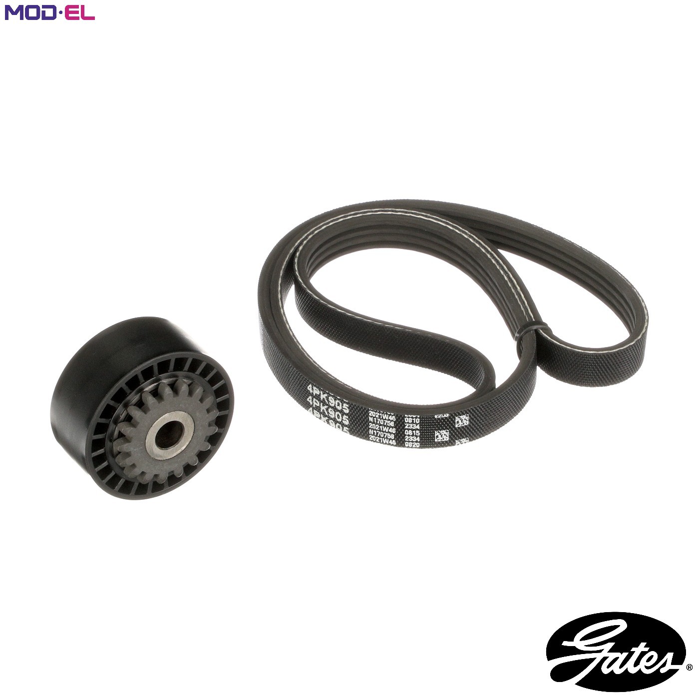 ✅Fits GATES K014PK905 K014PK905 MICRO-V KIT ⭐UK Seller⭐ - Image 12