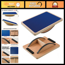 Balance Board for Adults  Kids - Anti-Slip 350LBS Wobble Board for Therapy, Pos