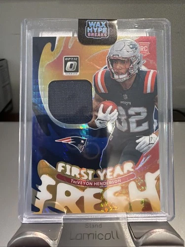 2025 Donruss Optic TreVeyon Henderson Blue Hyper (RAW)