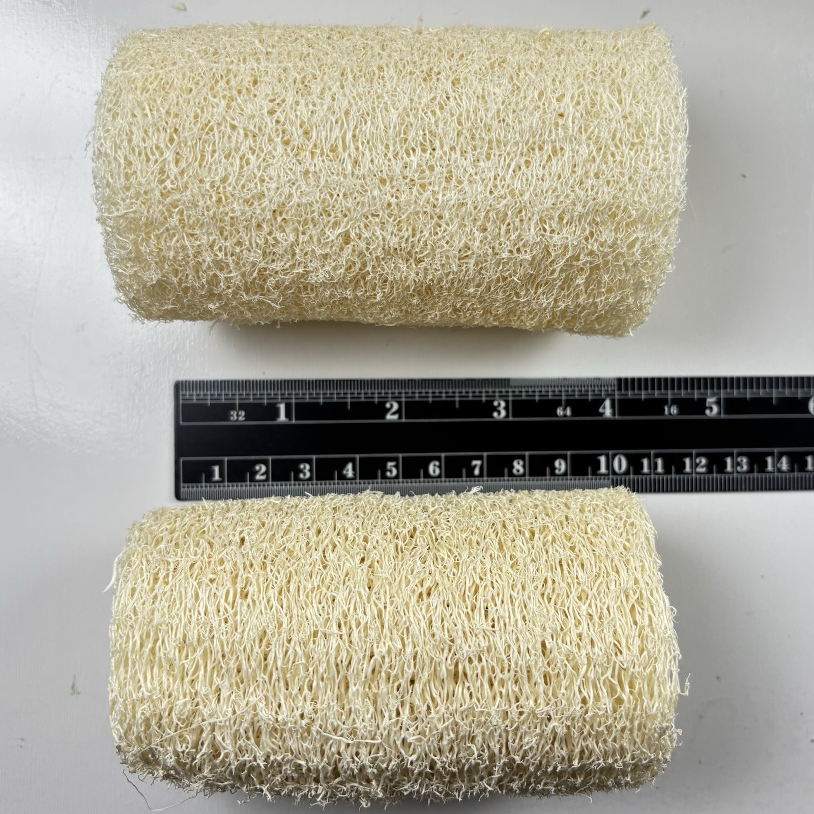 Natural Loofah Sponges Stiff 4” Long New Lot of 8 Skin Care Exfoliating