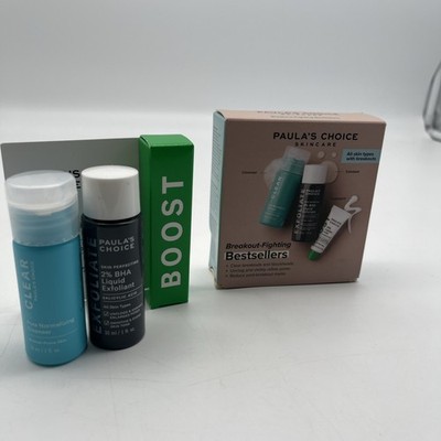 Paula s Choice Breakout-Fighting Bestsellers 3er Set - NEU (C25.4)