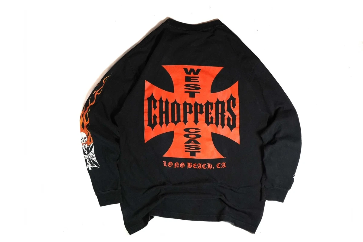 West Coast Choppers Long Sleeve T-Shirts for Men for sale | eBay