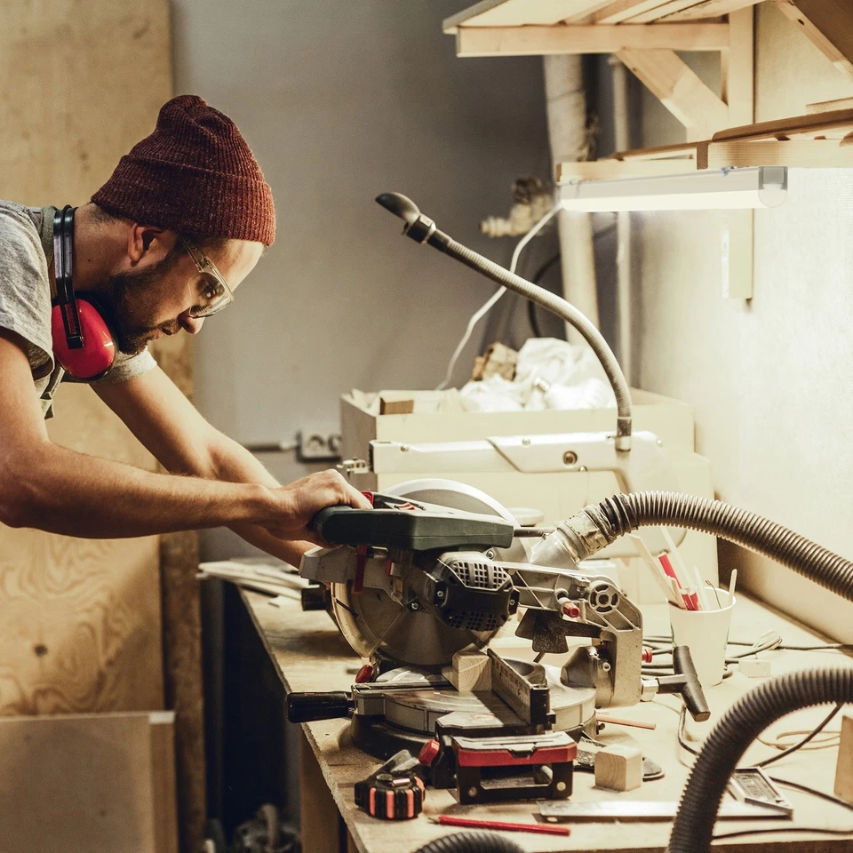 LED Unterbauleuchte RIGEL, Stecker, 31cm, weiß - Bild 4 von 4