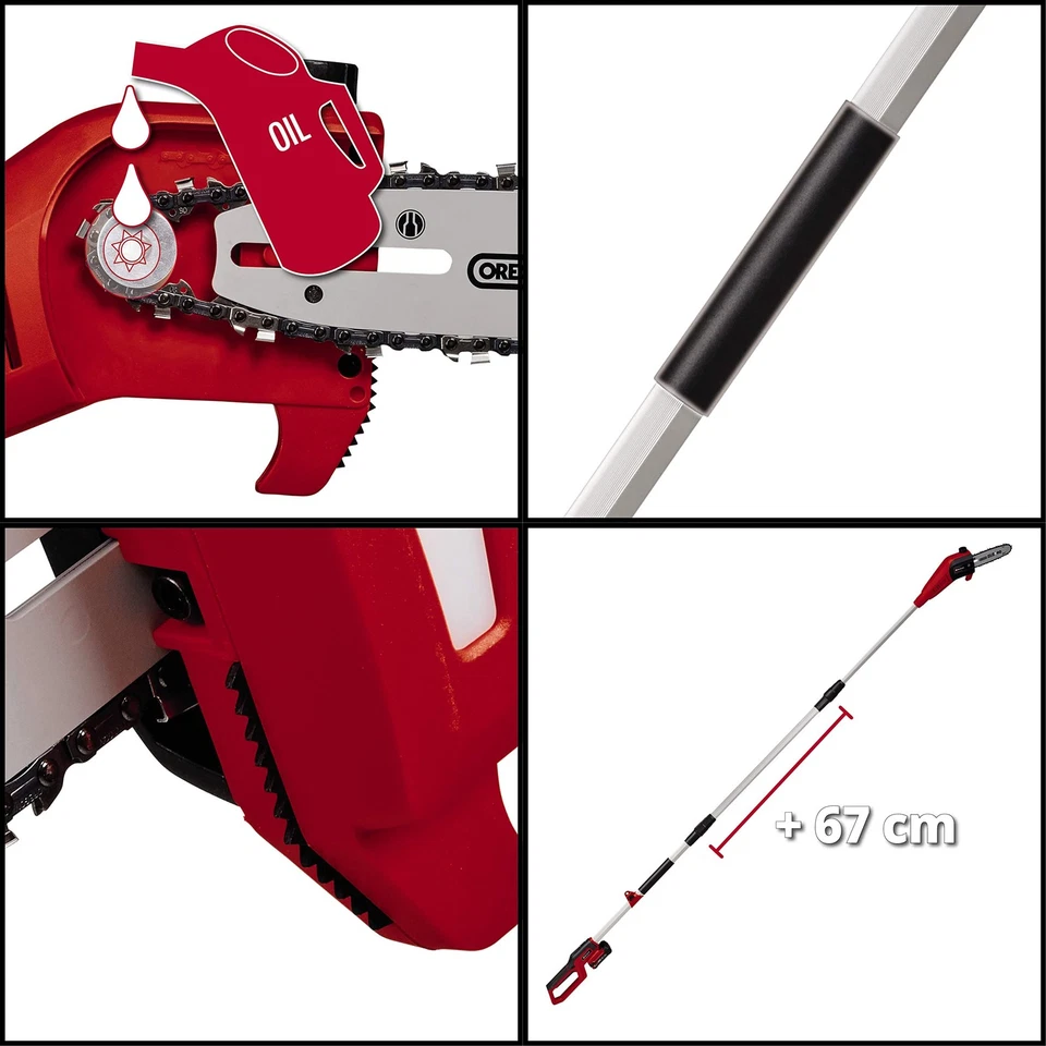 Einhell Akku-Hochentaster GC-LC 18/20 Li T-Solo - Bild 3 von 4