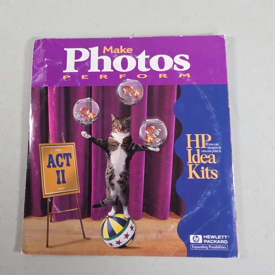 HP Idea Kits Make Photos Perform Vintage Photo Enhancement Kit Sealed - Image 4 of 4
