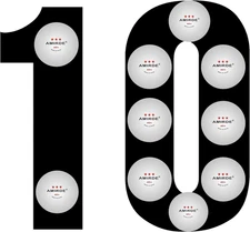 3-Star Ping Pong Balls High-Performance Table Tennis Balls 40+Ping Pong Ball for