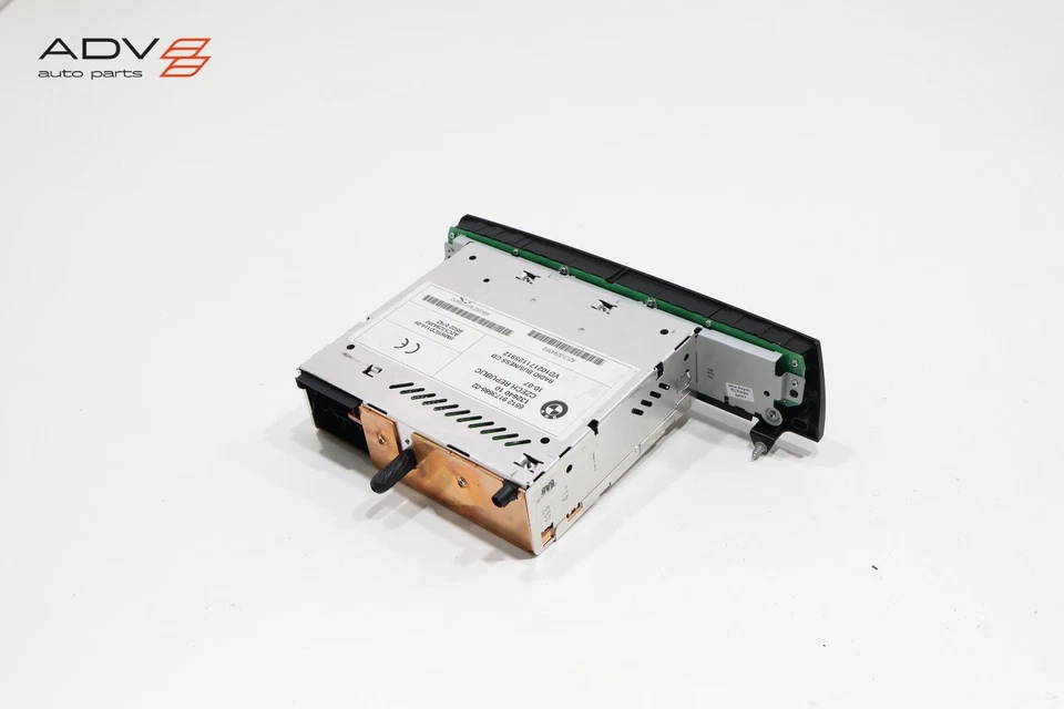 2006-2008 BMW Z4 E85 DASH DASHBOARD CD DVD PLAYER RADIO RECEIVER MODULE UNIT OEM - Image 3 of 4