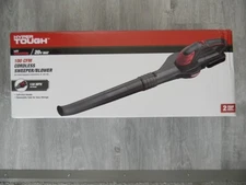 NEW Hyper Tough 20V Max 20Volt 100 CFM Cordless Leaf Blower Sweeper -Blower Only