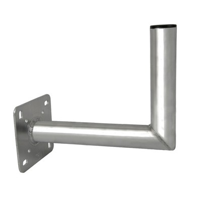 B-Ware PremiumX 35cm Wandhalter ALU Halterung SAT für Satellitenschüssel 350mm
