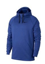 Nike Blue Therma Fit Dri-Fit Pull Over Training Hoodie Men  s Size Small