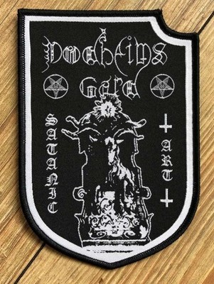 Dodheimsgard   Kronet Til Konge   Patch Aufnäher KUTTE Slayer Dimmu Borgir Metal