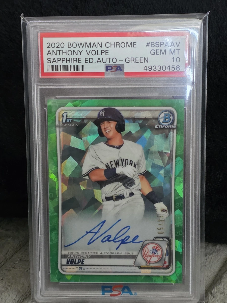 Anthony Volpe Trading Cards for sale | eBay